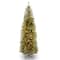 7.5ft. Pre-lit Kingswood Fir Pencil Artificial Christmas Tree, Clear Lights